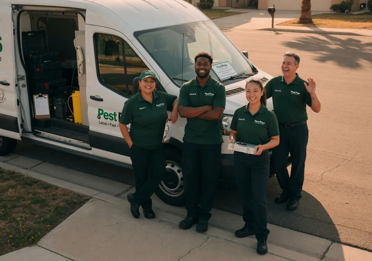 Pest Control company in Alvarado, TX